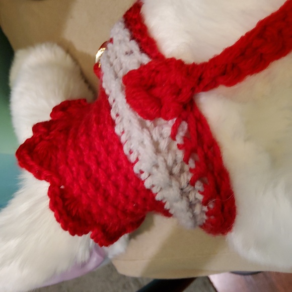 Pet Hat with Ties - Picture 5 of 10